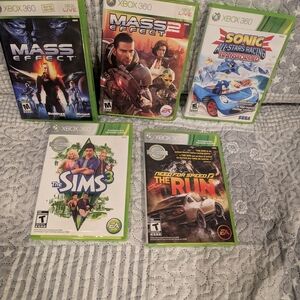 360 Video Game Collection